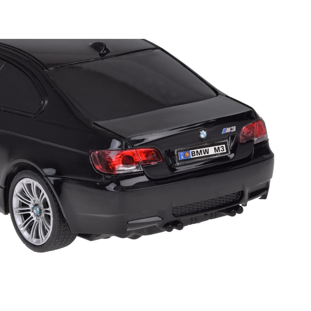 JOKO RC Auto BMW s Volantom na diaľkové ovládanie + svetlo, čierne