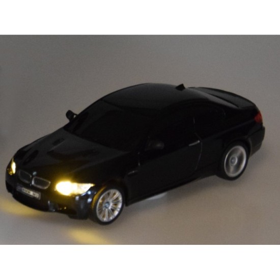 JOKO RC Auto BMW s Volantom na diaľkové ovládanie + svetlo, čierne