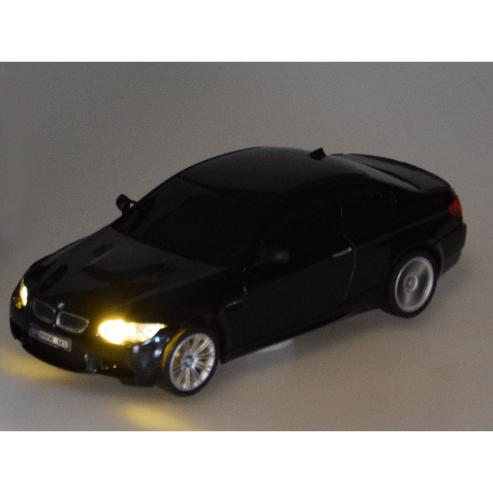 JOKO RC Auto BMW s Volantom na diaľkové ovládanie + svetlo, čierne