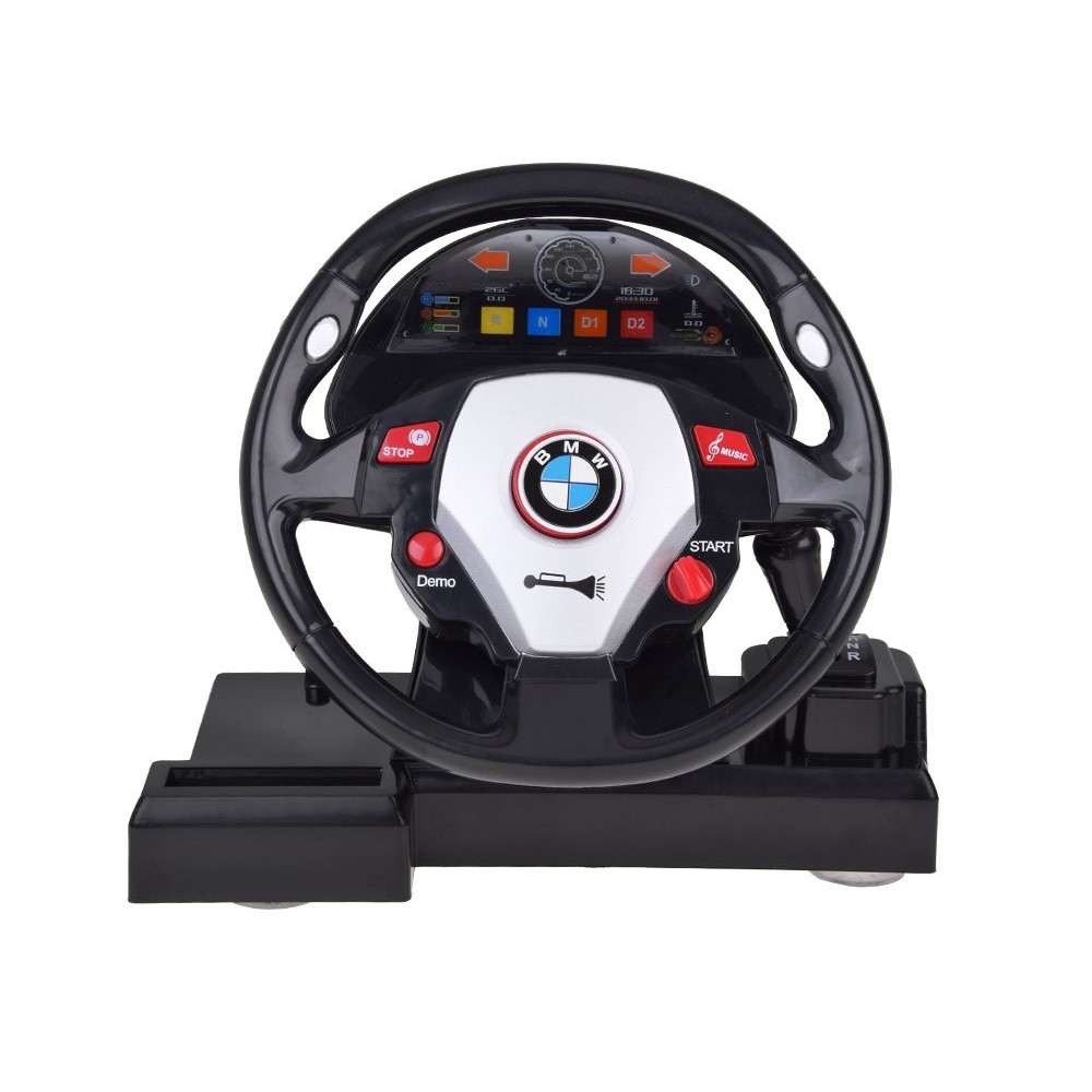 JOKO RC Auto BMW s Volantom na diaľkové ovládanie + svetlo, čierne