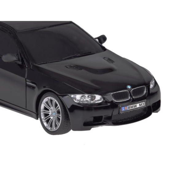 JOKO RC Auto BMW s Volantom na diaľkové ovládanie + svetlo, čierne