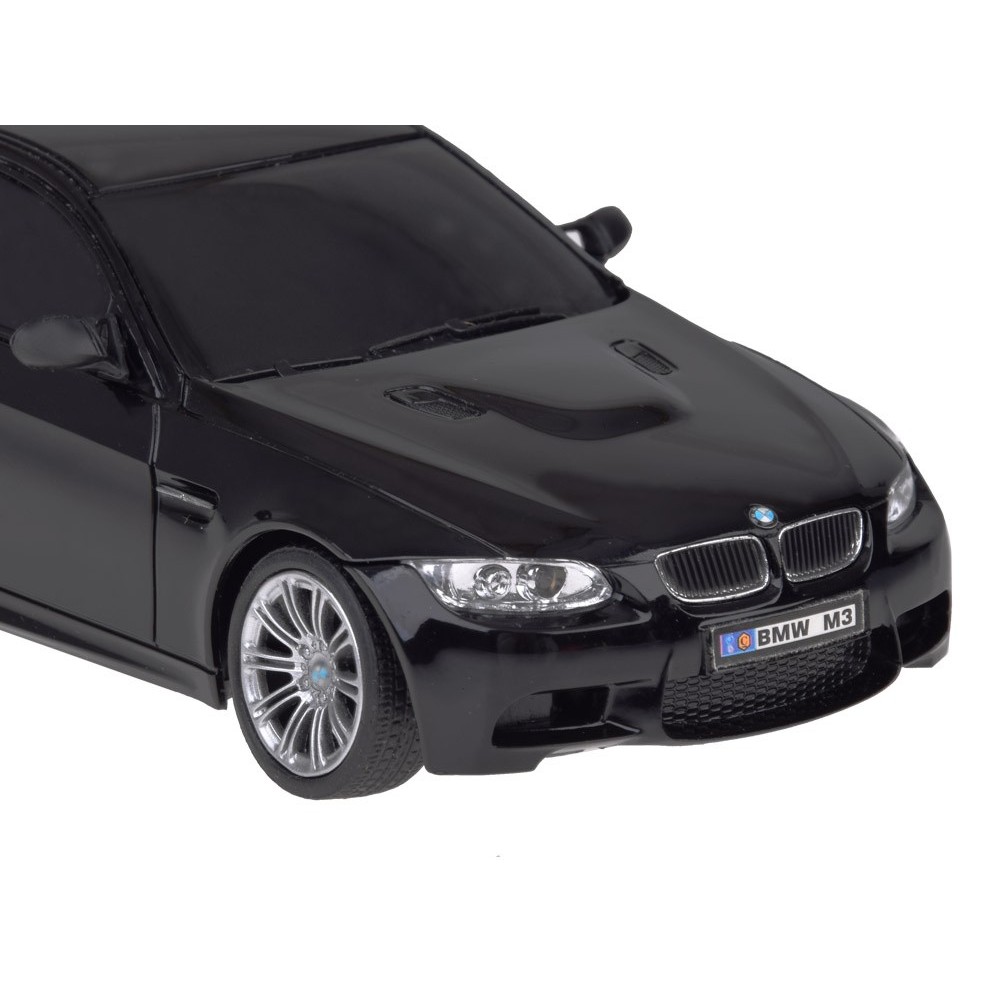 JOKO RC Auto BMW s Volantom na diaľkové ovládanie + svetlo, čierne