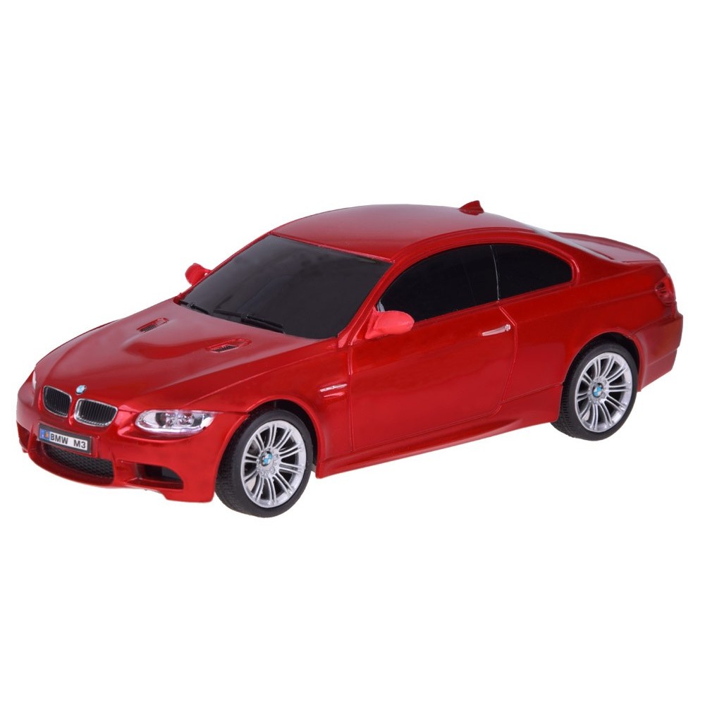 JOKO RC Auto BMW s Volantom s Radením na diaľkové ovládanie 1:24 + svetlo a zvuky, červené