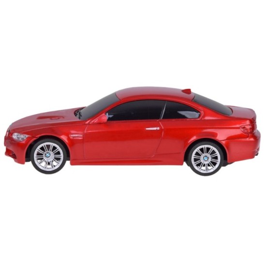 JOKO RC Auto BMW s Volantom s Radením na diaľkové ovládanie 1:24 + svetlo a zvuky, červené