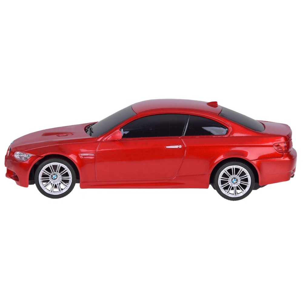 JOKO RC Auto BMW s Volantom s Radením na diaľkové ovládanie 1:24 + svetlo a zvuky, červené