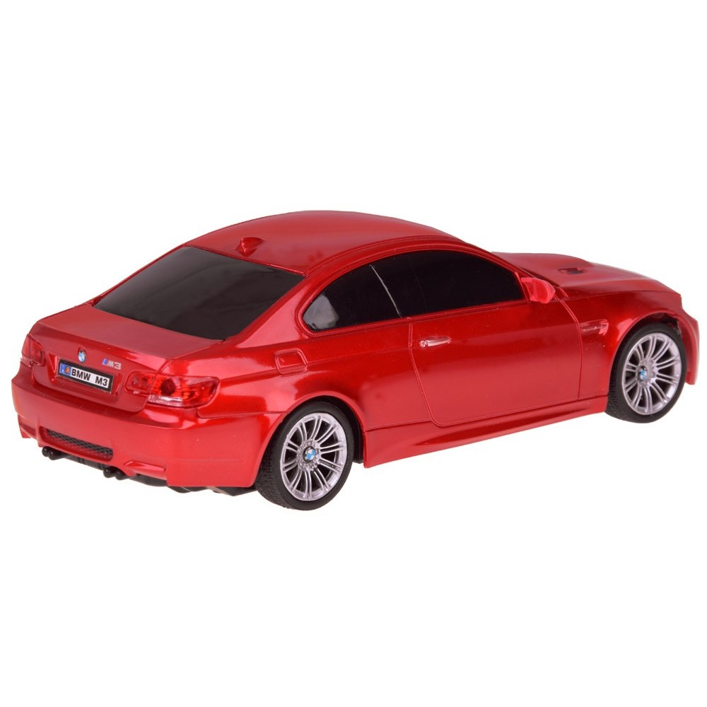 JOKO RC Auto BMW s Volantom s Radením na diaľkové ovládanie 1:24 + svetlo a zvuky, červené