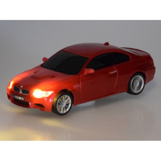 JOKO RC Auto BMW s Volantom s Radením na diaľkové ovládanie 1:24 + svetlo a zvuky, červené