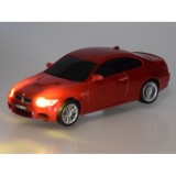 JOKO RC Auto BMW s Volantom s Radením na diaľkové ovládanie 1:24 + svetlo a zvuky, červené