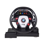 JOKO RC Auto BMW s Volantom s Radením na diaľkové ovládanie 1:24 + svetlo a zvuky, červené