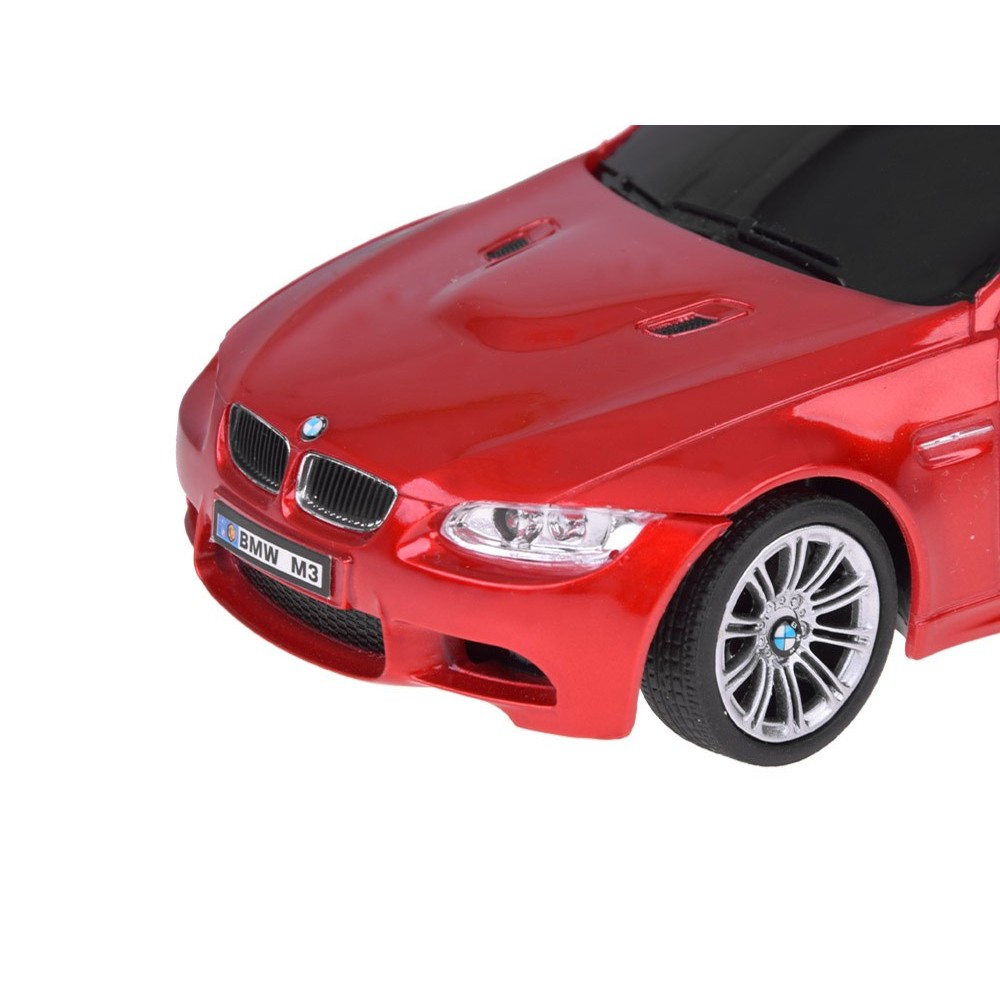 JOKO RC Auto BMW s Volantom s Radením na diaľkové ovládanie 1:24 + svetlo a zvuky, červené
