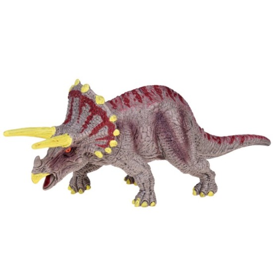 JOKO Figúrka Gumový Dinosaurus Triceratopts