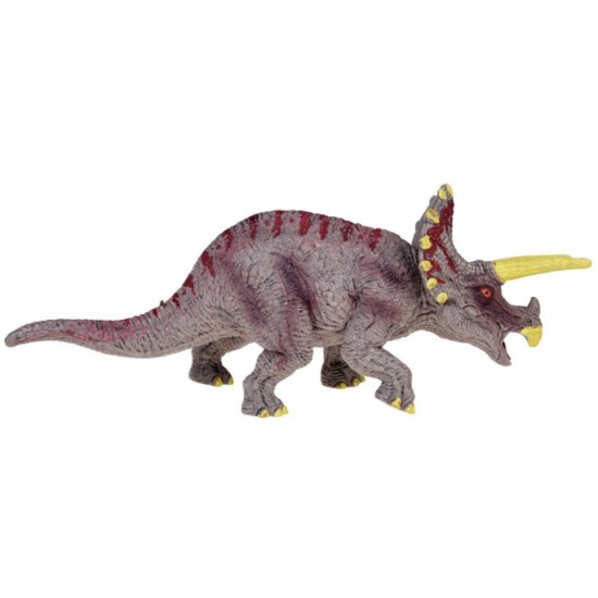 JOKO Figúrka Gumový Dinosaurus Triceratopts