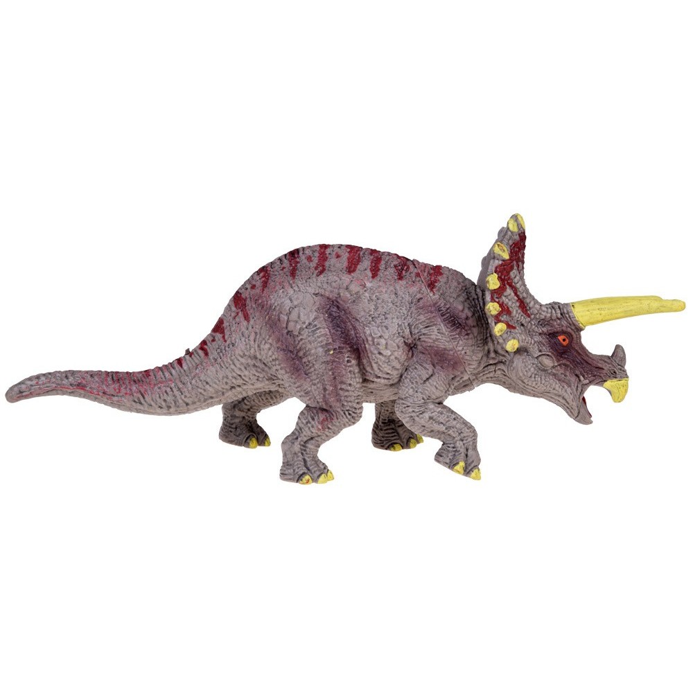 JOKO Figúrka Gumový Dinosaurus Triceratopts