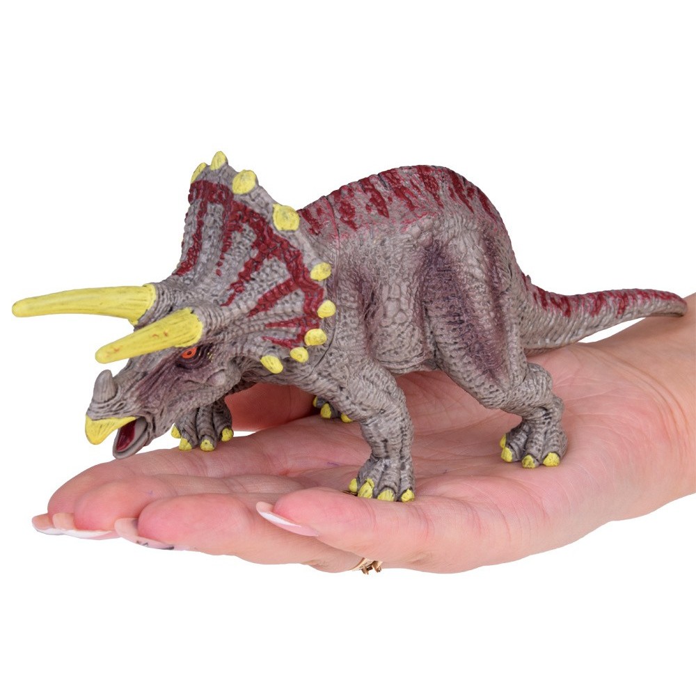 JOKO Figúrka Gumový Dinosaurus Triceratopts