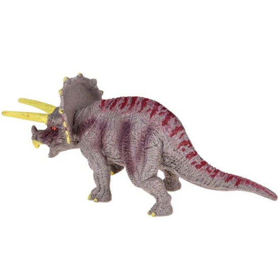 JOKO Figúrka Gumový Dinosaurus Triceratopts
