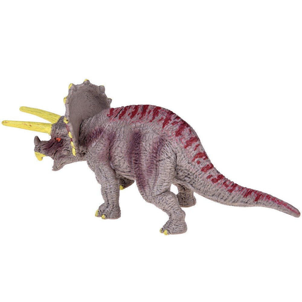 JOKO Figúrka Gumový Dinosaurus Triceratopts