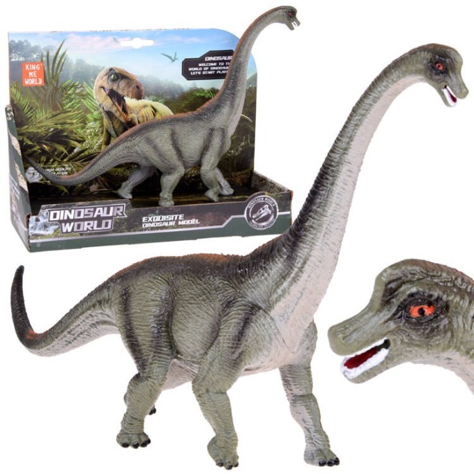 JOKO Figúrka Gumový Dinosaurus Brachiosaurus 15,5cm