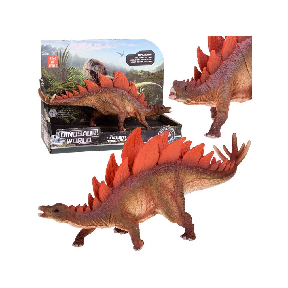 JOKO Figúrka Gumový Dinosaurus Stegnosaurus 20cm