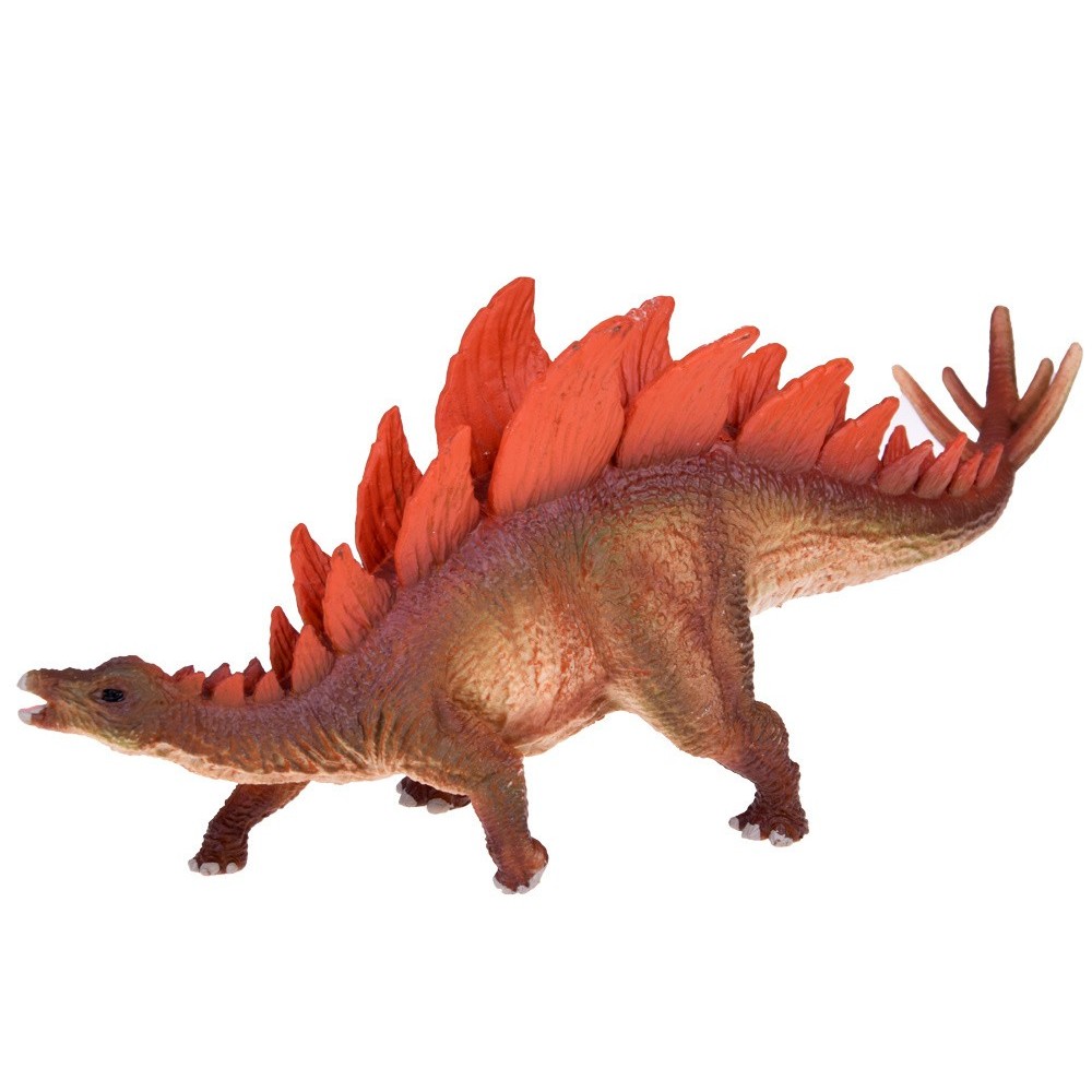 JOKO Figúrka Gumový Dinosaurus Stegnosaurus 20cm