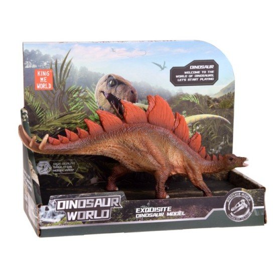 JOKO Figúrka Gumový Dinosaurus Stegnosaurus 20cm