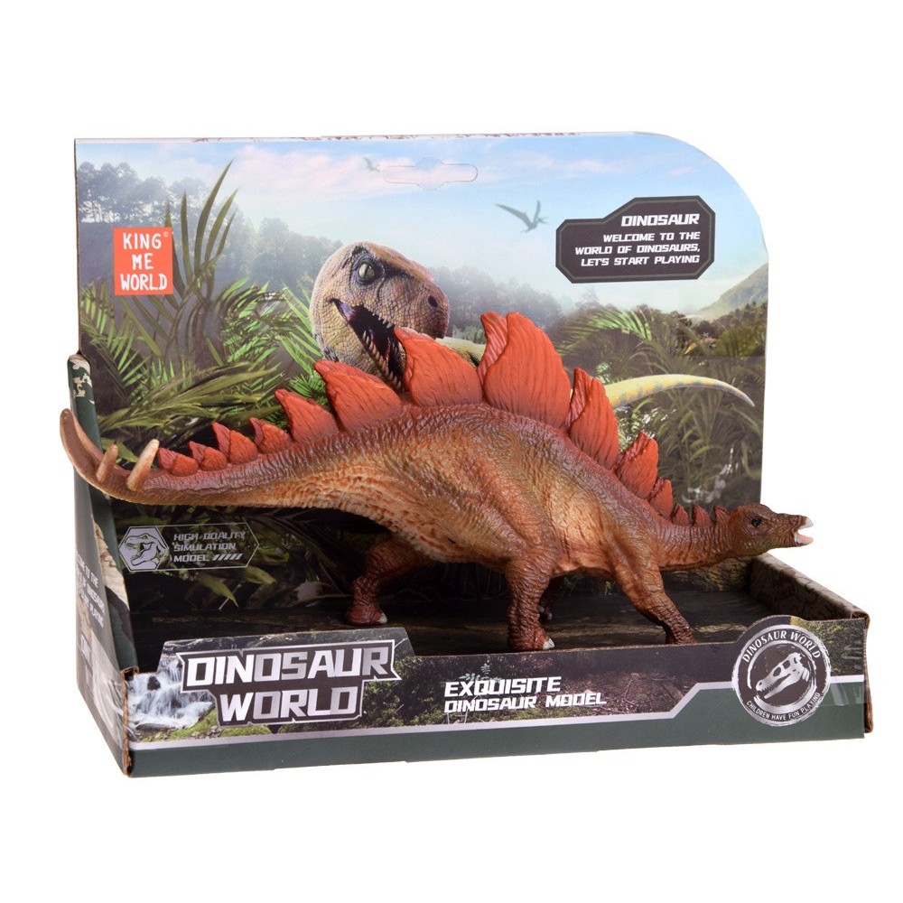JOKO Figúrka Gumový Dinosaurus Stegnosaurus 20cm