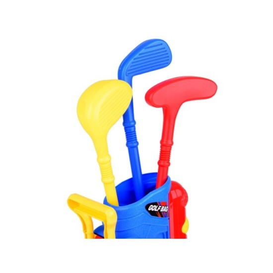JOKO Detská Sada Mini Golf s púzdrom na kolieskach