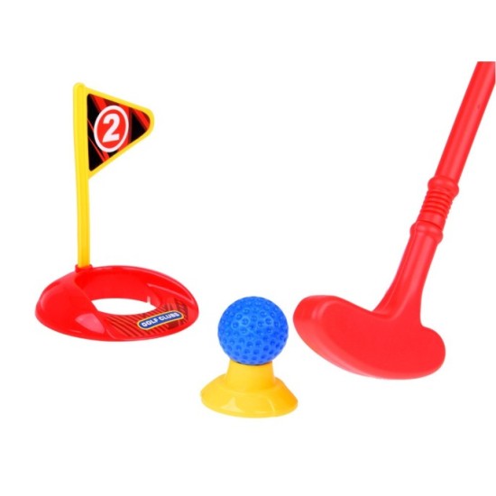 JOKO Detská Sada Mini Golf s púzdrom na kolieskach