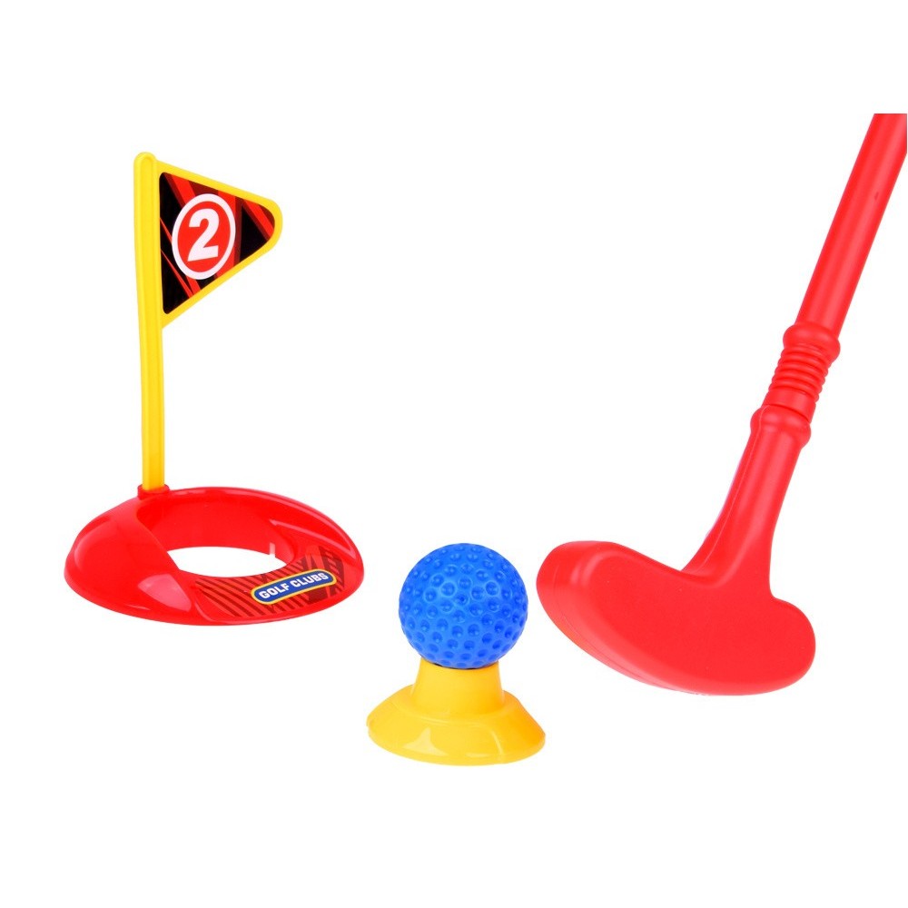JOKO Detská Sada Mini Golf s púzdrom na kolieskach