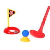 JOKO Detská Sada Mini Golf s púzdrom na kolieskach