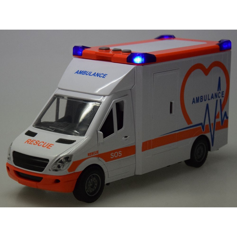 JOKO Sanitka so svetlom a zvukom, otváracie dvere + nosidlá