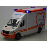 JOKO Sanitka so svetlom a zvukom, otváracie dvere + nosidlá