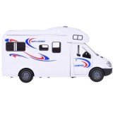 JOKO Obytné auto, Autokaravan s otváracími dverami a otváracou strechou, so svetlom a zvukom