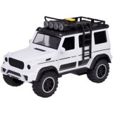 JOKO Auto Jeep OFF-ROAD so svetlom a zvukom, biele