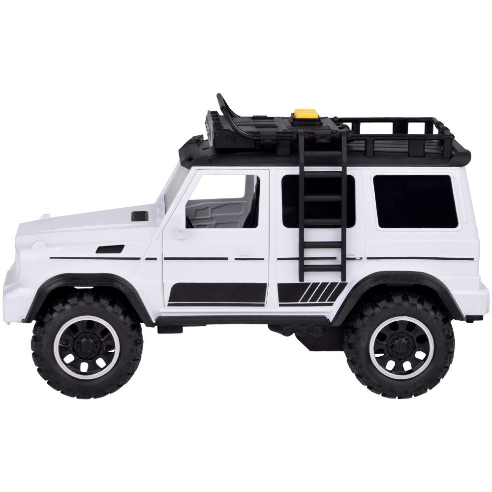 JOKO Auto Jeep OFF-ROAD so svetlom a zvukom, biele