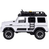 JOKO Auto Jeep OFF-ROAD so svetlom a zvukom, biele