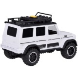 JOKO Auto Jeep OFF-ROAD so svetlom a zvukom, biele