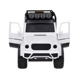 JOKO Auto Jeep OFF-ROAD so svetlom a zvukom, biele