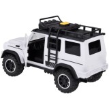JOKO Auto Jeep OFF-ROAD so svetlom a zvukom, biele