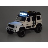 JOKO Auto Jeep OFF-ROAD so svetlom a zvukom, biele