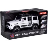 JOKO Auto Jeep OFF-ROAD so svetlom a zvukom, biele