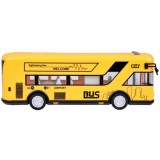 JOKO Autobus na batériek s otváracími dverami, svetlom a zvukom, žltý