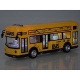 JOKO Autobus na batériek s otváracími dverami, svetlom a zvukom, žltý