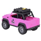 JOKO Ružové Auto Jeep OFF Road so Surfovacími Doskami, so zvukom