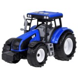 JOKO Traktor so svetlom a zvukom 20cm, modrý
