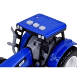 JOKO Traktor so svetlom a zvukom 20cm, modrý