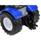 JOKO Traktor so svetlom a zvukom 20cm, modrý