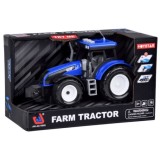 JOKO Traktor so svetlom a zvukom 20cm, modrý