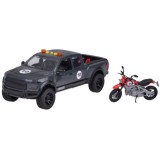JOKO Sada Auto Pick Up so sveltom a zvukom, Motorka 2v1