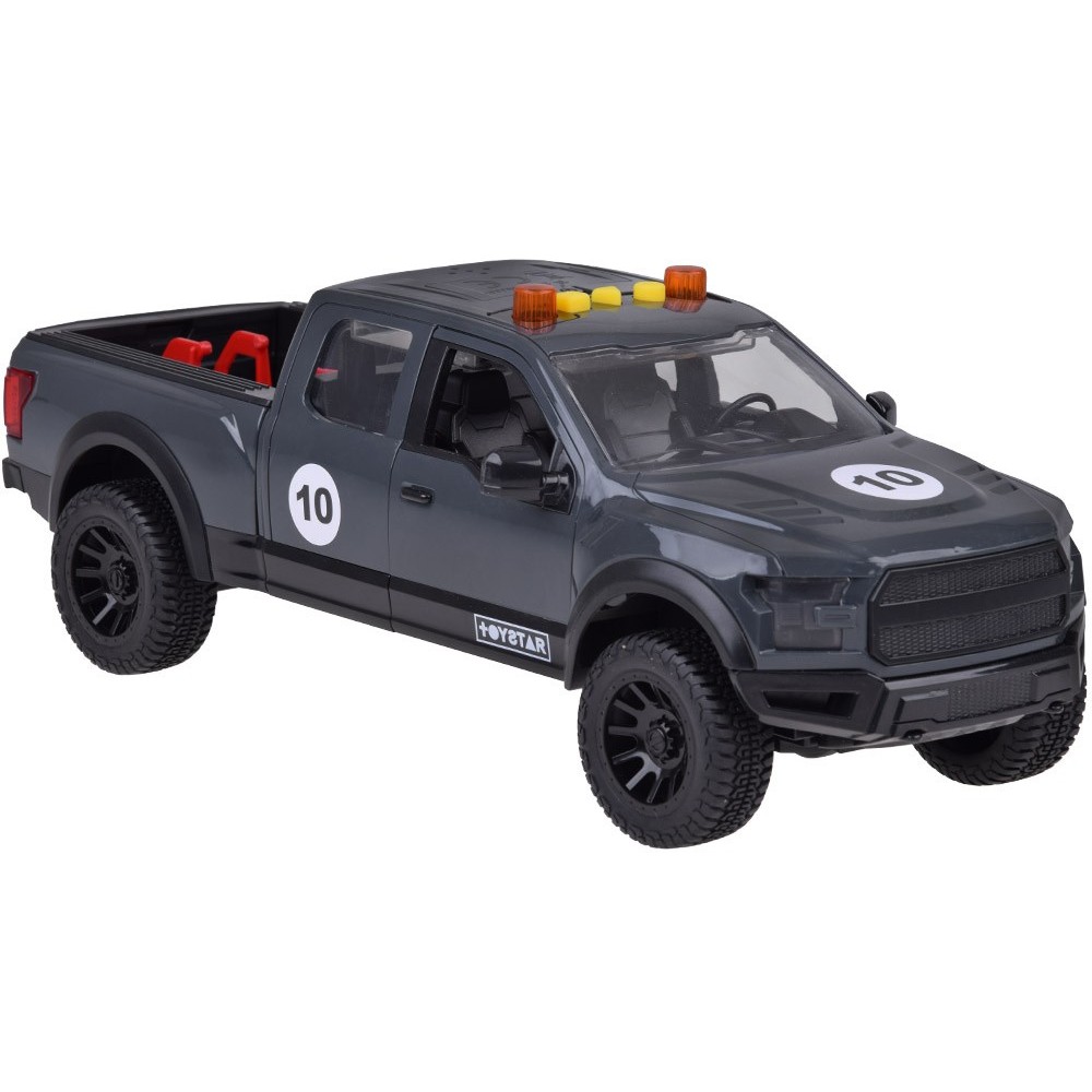 JOKO Sada Auto Pick Up so sveltom a zvukom, Motorka 2v1