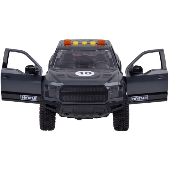 JOKO Sada Auto Pick Up so sveltom a zvukom, Motorka 2v1